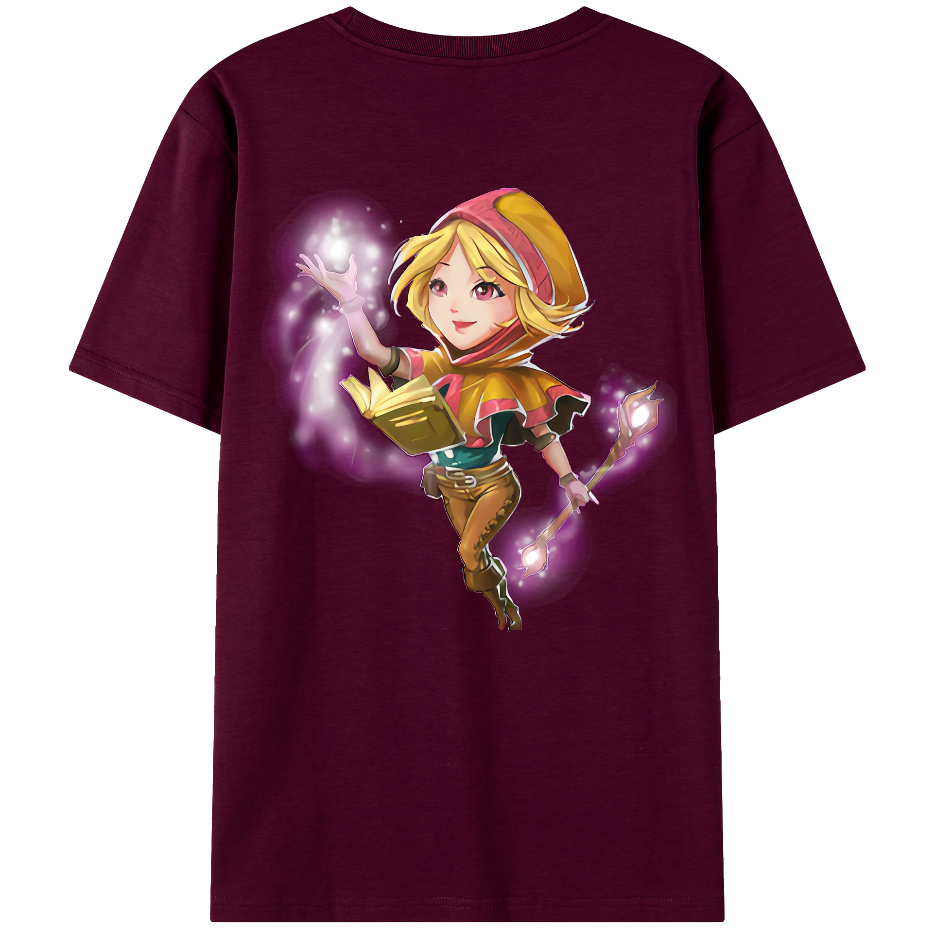 リーグ・オブ・レジェンド League of Legends LOL レディース半袖Tシャツ(バックプリント)